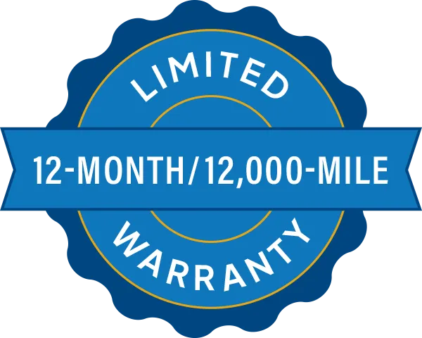 Garantía de 12 meses/12 000 millas