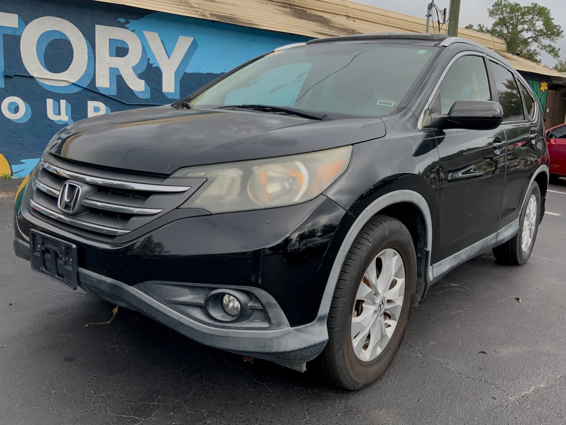 2012 Honda CR-V EX-L