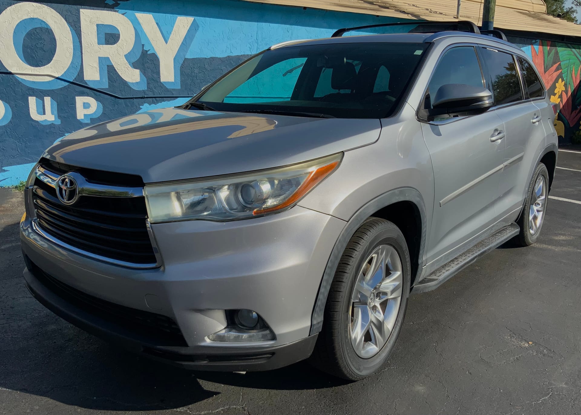 2014 Toyota Highlander Limited