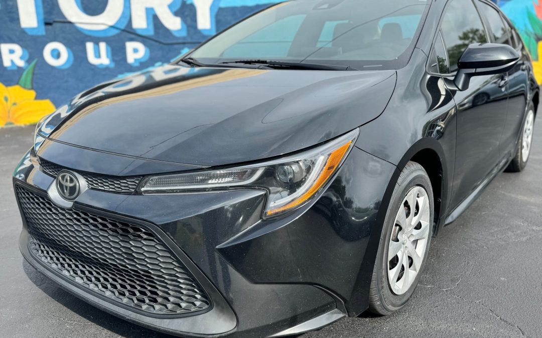 2020 TOYOTA COROLLA LE