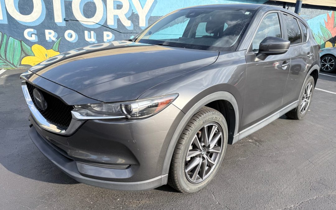 2018 MAZDA CX-5