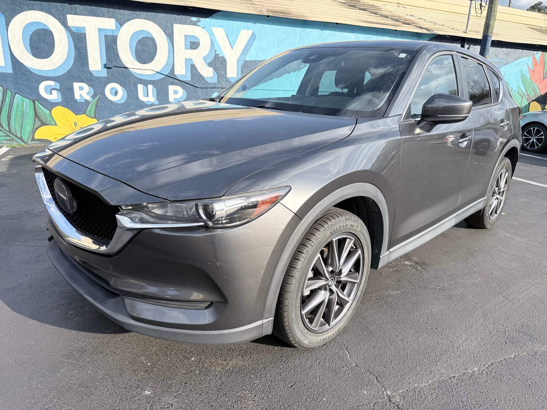 2018 Mazda CX-5 Touring