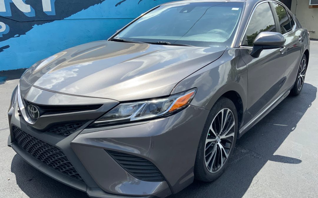 2019 TOYOTA CAMRY