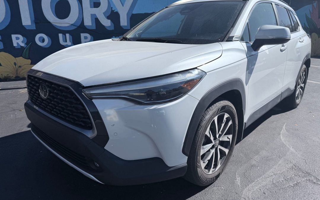 2023 TOYOTA COROLLA CROSS