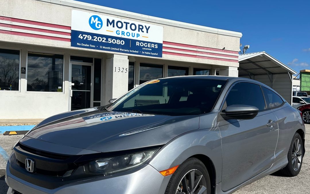 2019 HONDA CIVIC EX-T