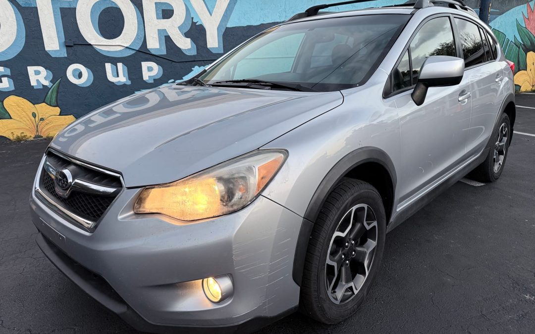 2014 SUBARU XV CROSSTREK LIMITED