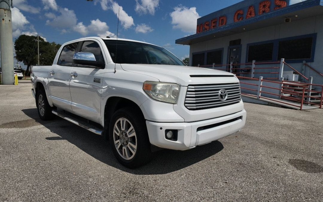 2014 TOYOTA TUNDRA