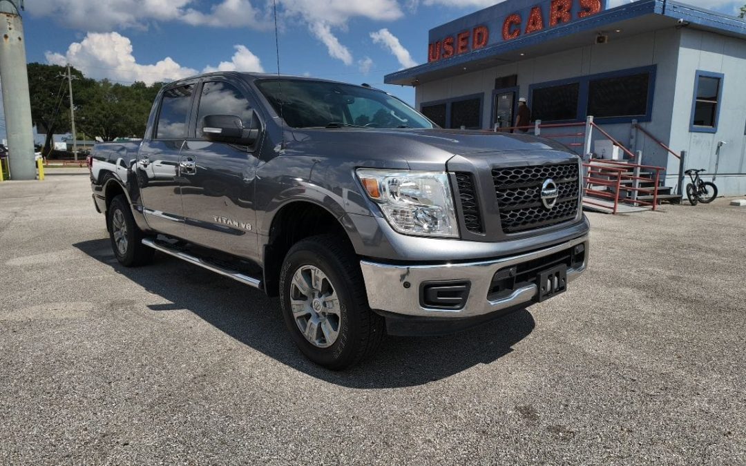 2019 NISSAN TITAN