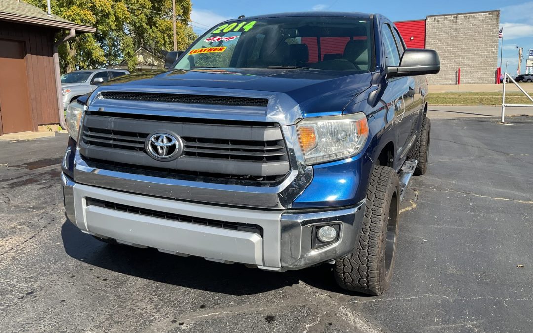 2014 TOYOTA TUNDRA