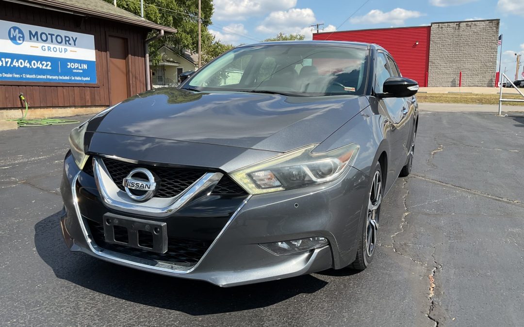 2018 NISSAN MAXIMA