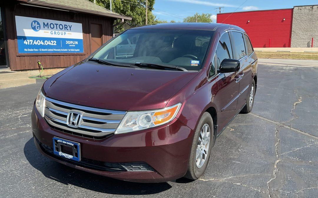 2013 HONDA ODYSSEY