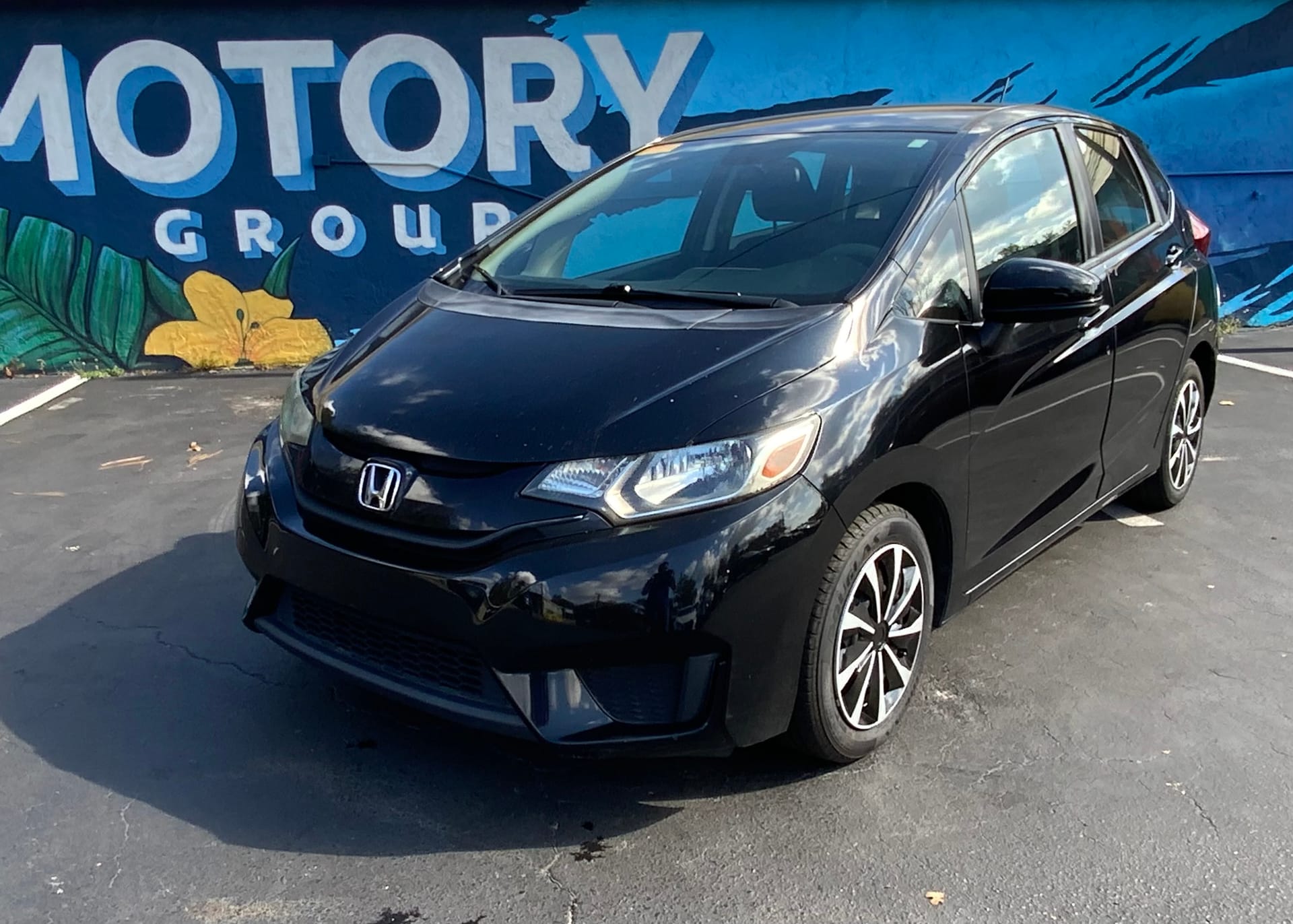 2016 Honda Fit LX
