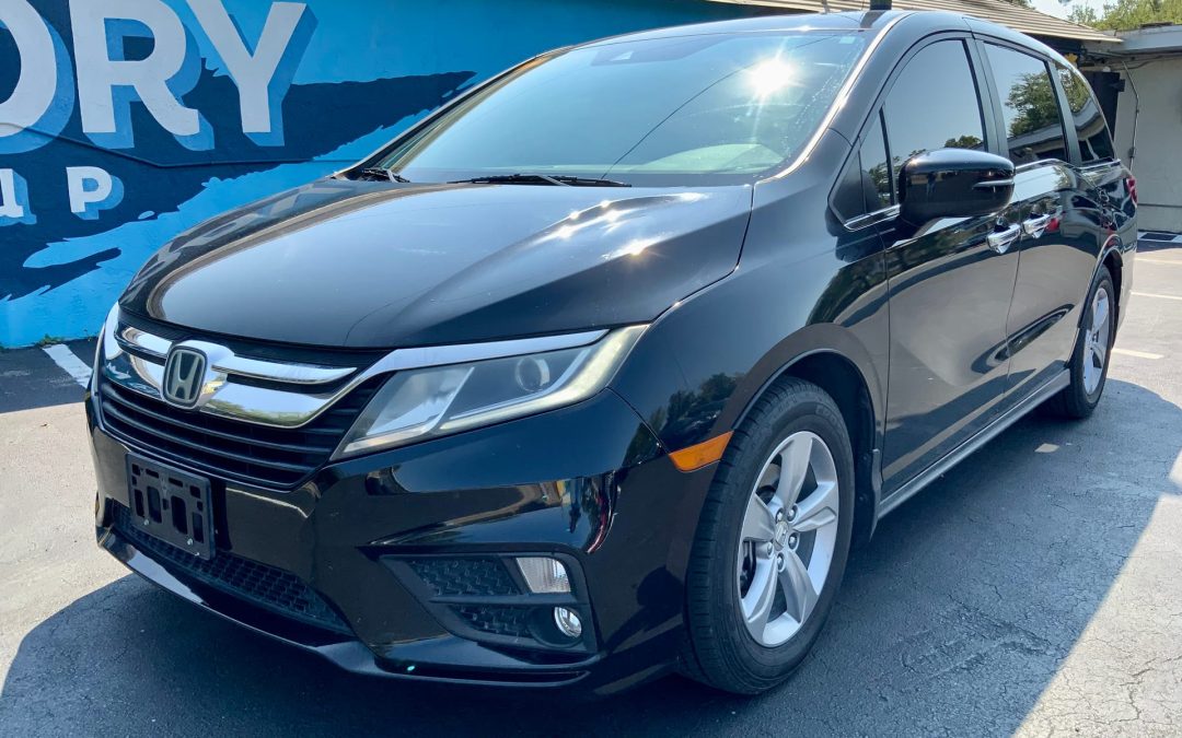 2018 HONDA ODYSSEY EX-L
