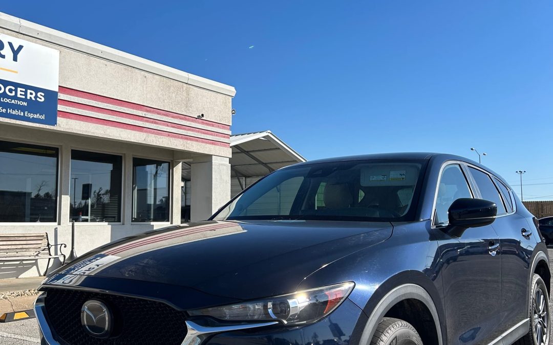 2019 MAZDA CX-5