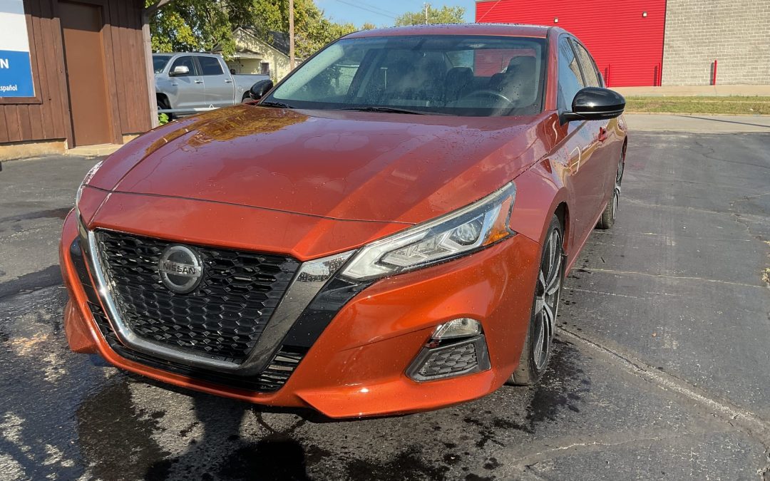 2019 NISSAN ALTIMA