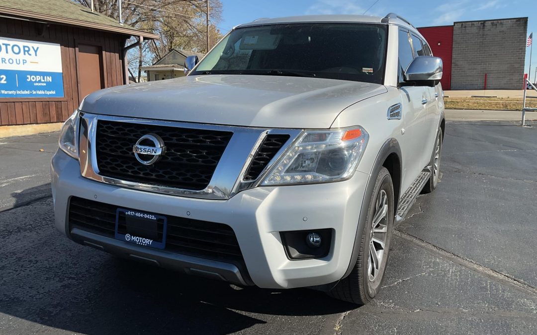 2019 NISSAN ARMADA