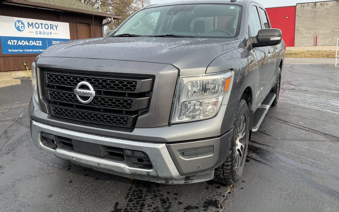 2020 NISSAN TITAN