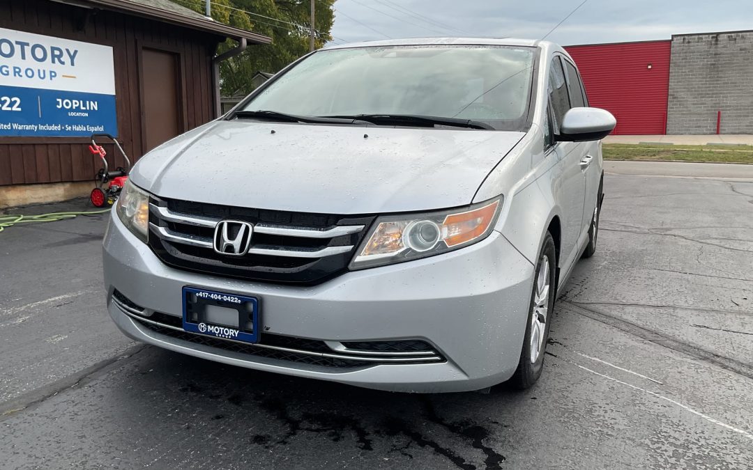 2014 HONDA ODYSSEY