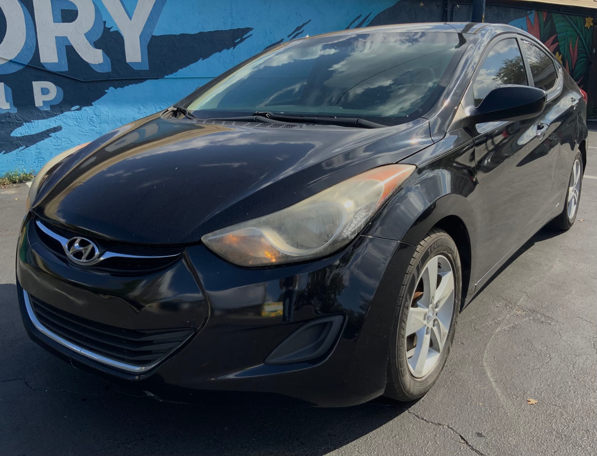 2011 Hyundai Elantra GLS