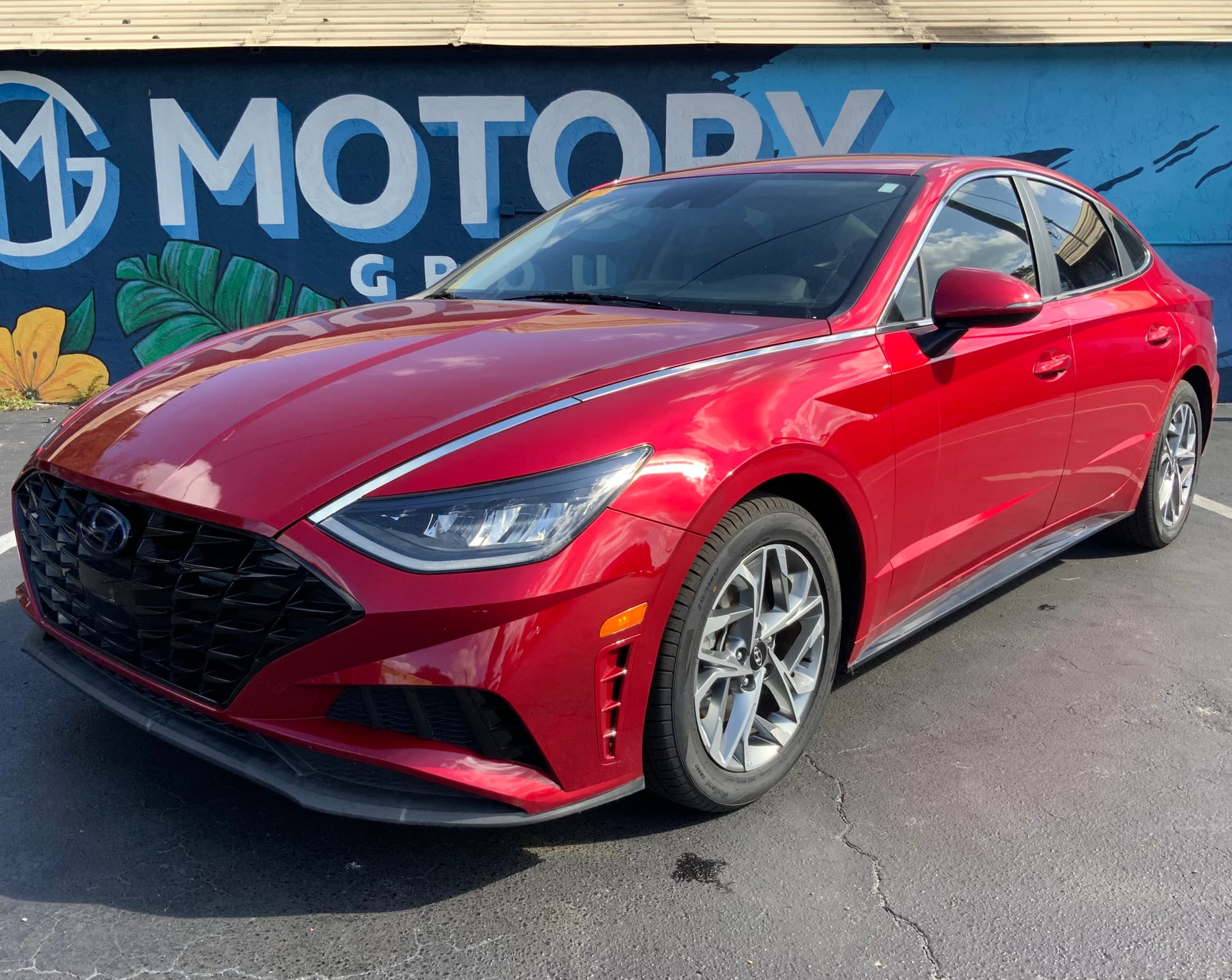 2020 Hyundai Sonata SEL