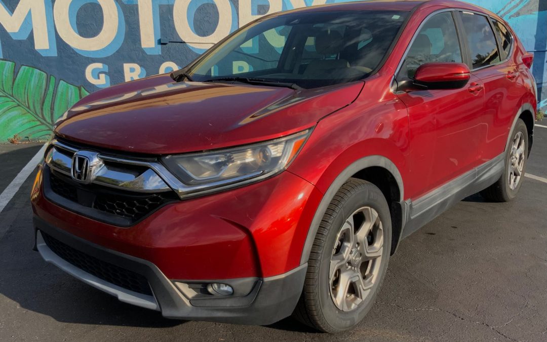 2018 HONDA CR-V