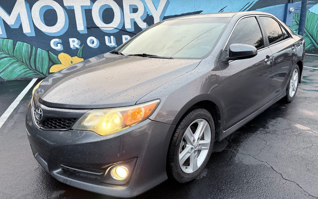 2014 TOYOTA CAMRY SE; LE; XLE; L