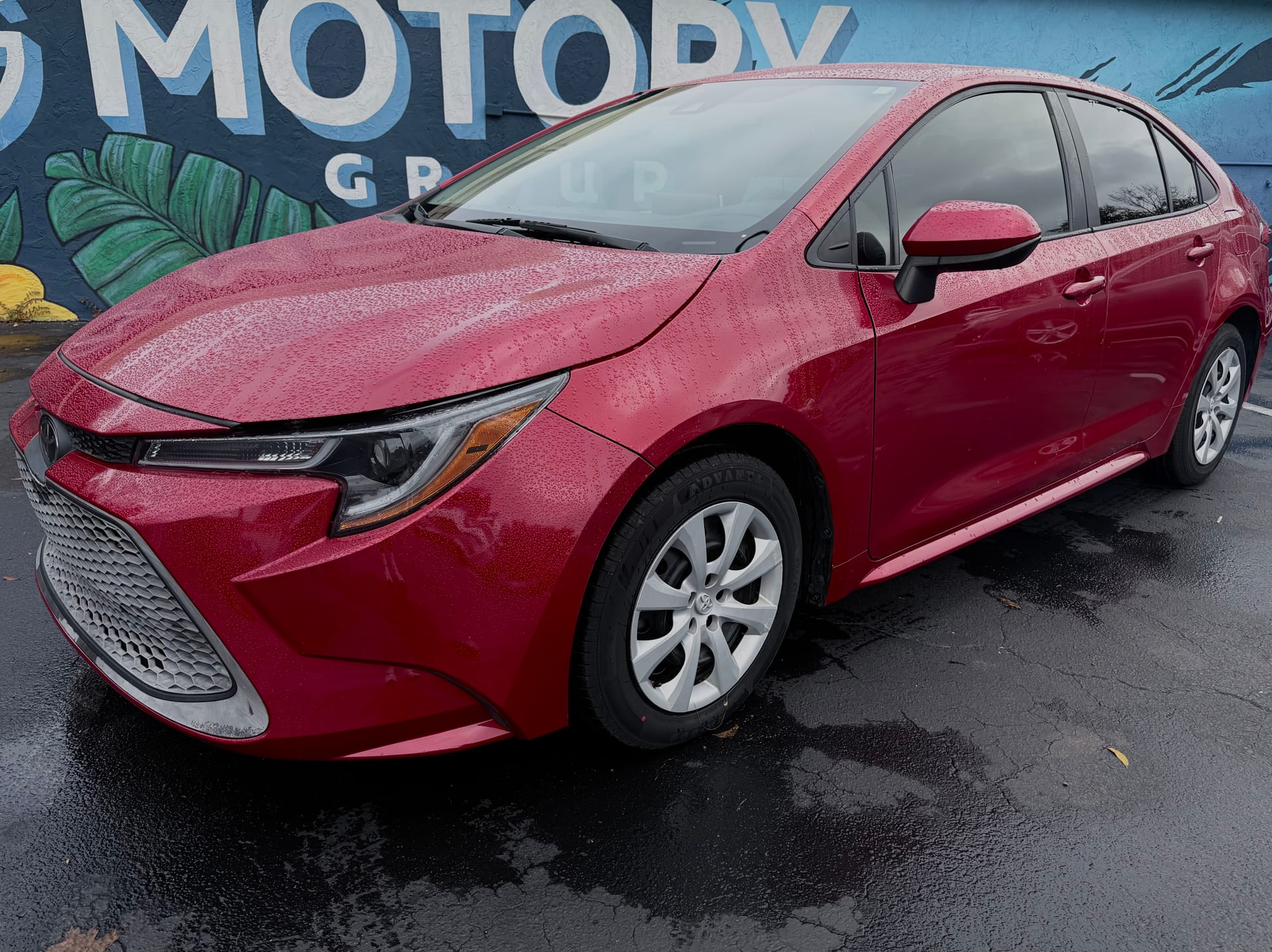 2020 Toyota Corolla LE's photo