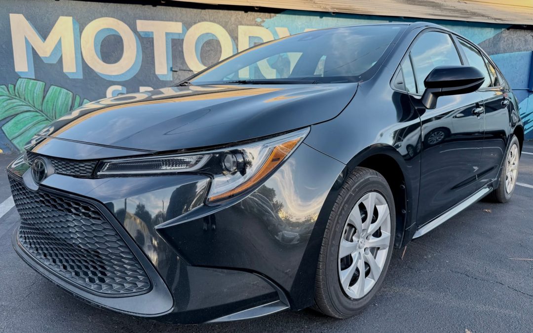 2020 TOYOTA COROLLA LE