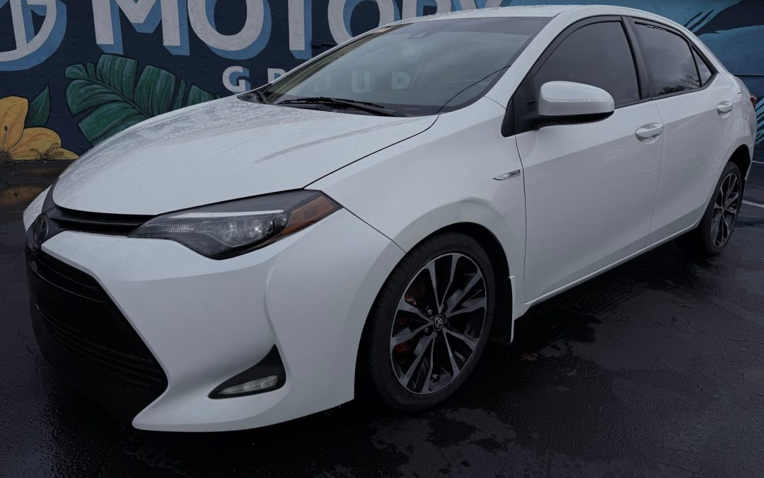 2019 TOYOTA COROLLA SE; LE; XLE;