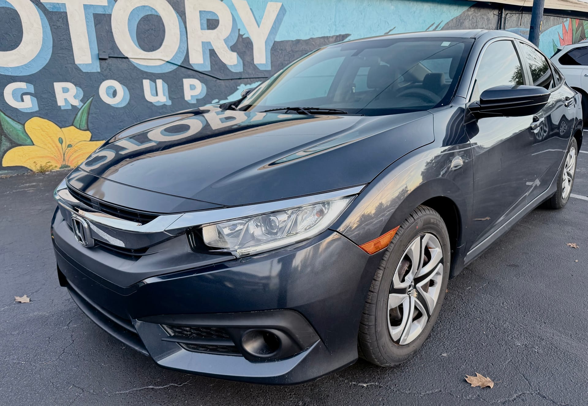 2016 Honda Civic LX's photo