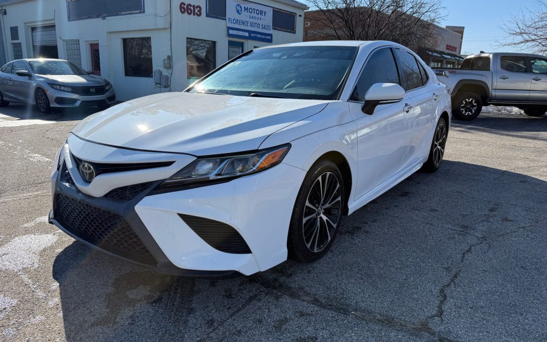 2018 TOYOTA CAMRY SE; LE; XLE; X