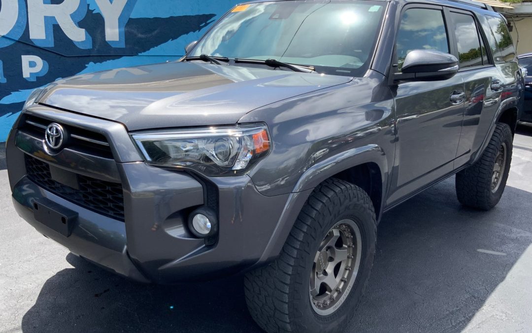 2020 TOYOTA 4RUNNER
