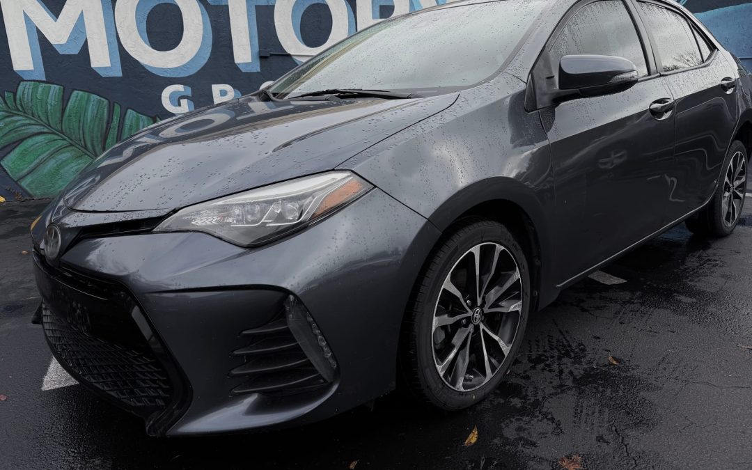 2019 TOYOTA COROLLA SE; LE; XLE;