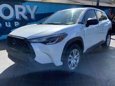 2022 TOYOTA COROLLA CROSS