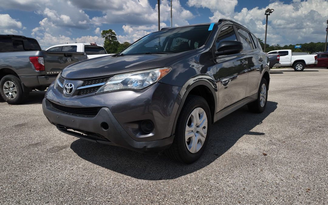 2014 TOYOTA RAV4