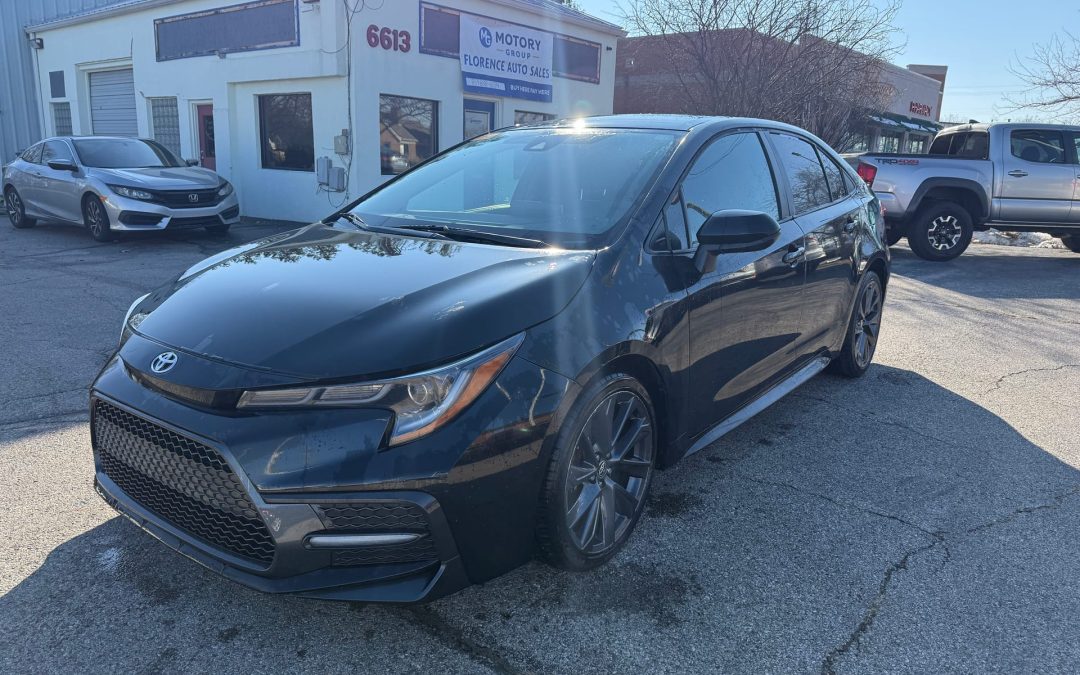 2020 TOYOTA COROLLA
