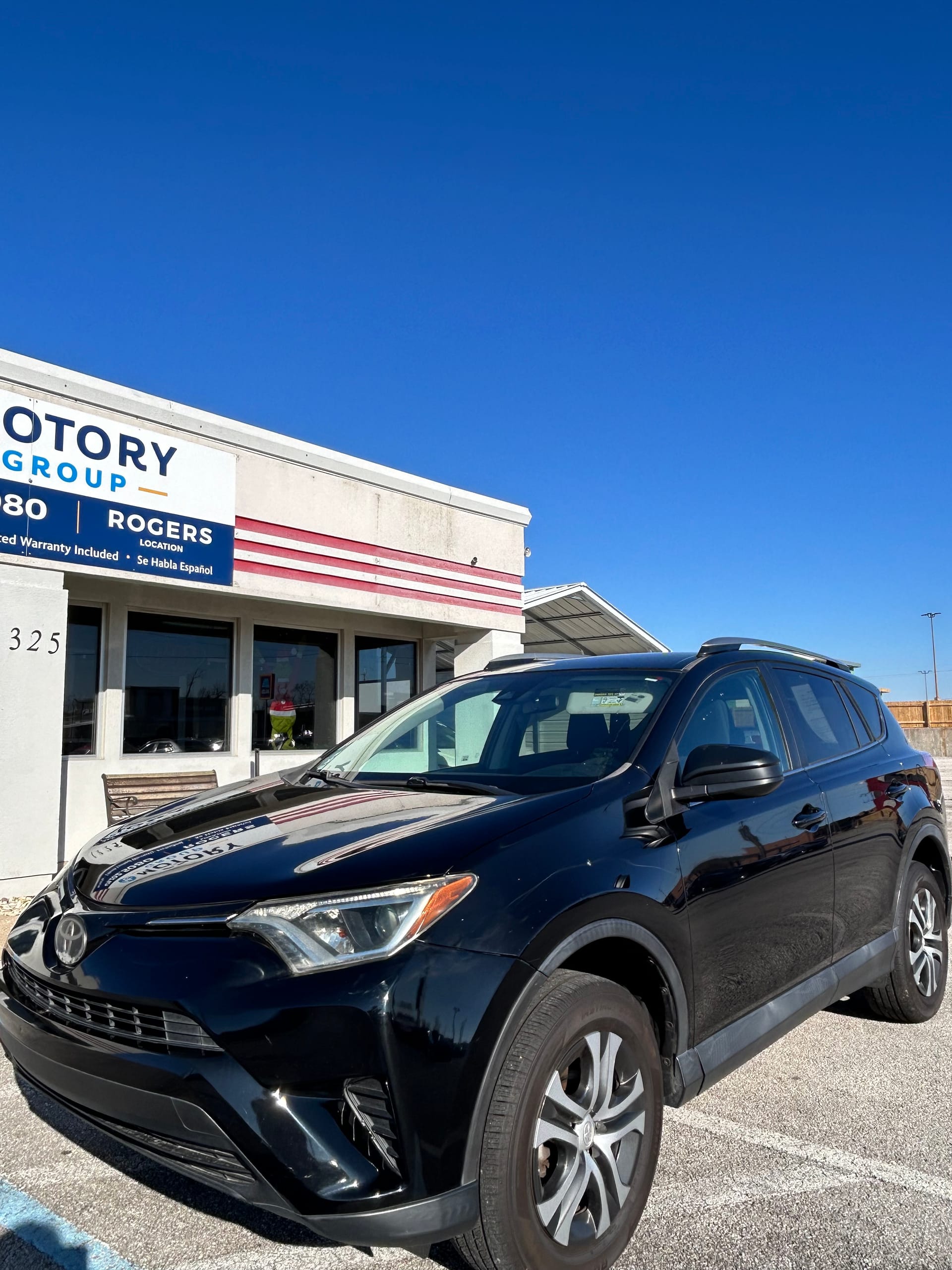 2017 Toyota RAV4 LE