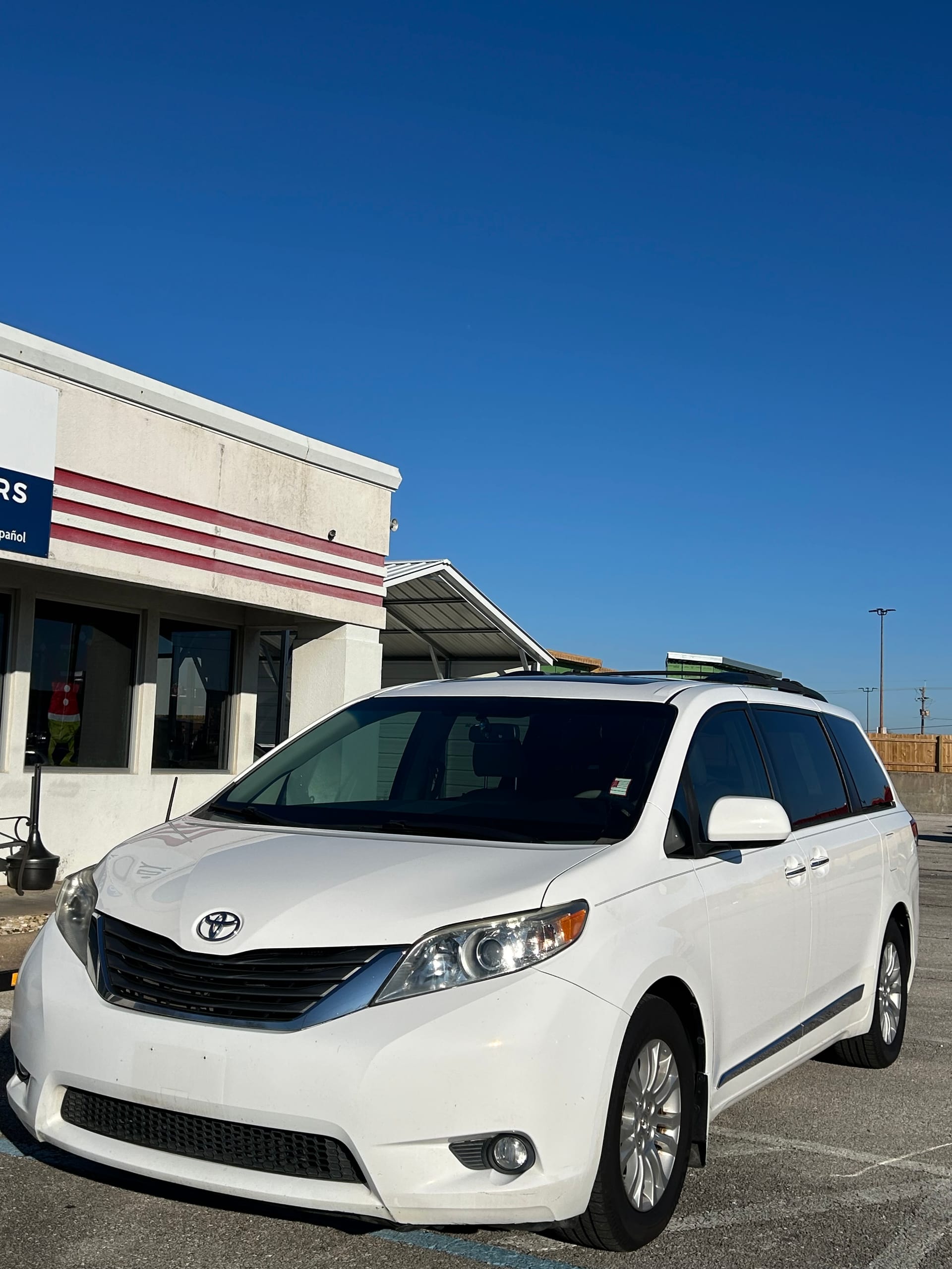 2014 Toyota Sienna XLE