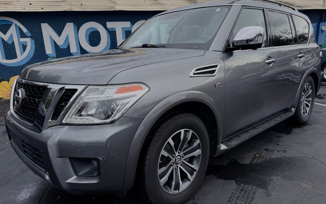 2019 NISSAN ARMADA SL; PLATINUM;