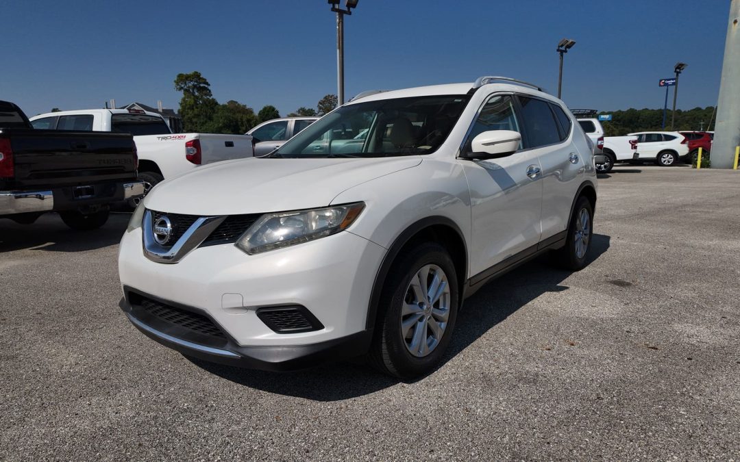 2014 NISSAN ROGUE
