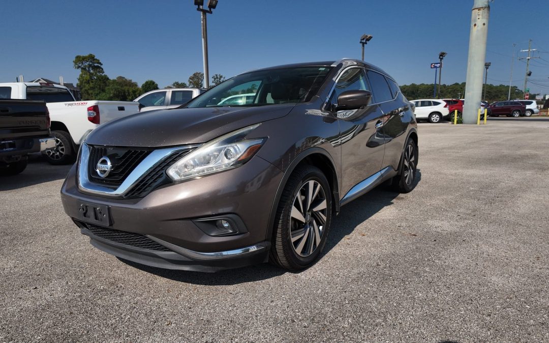 2017 NISSAN MURANO