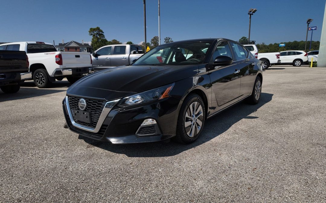 2020 NISSAN ALTIMA