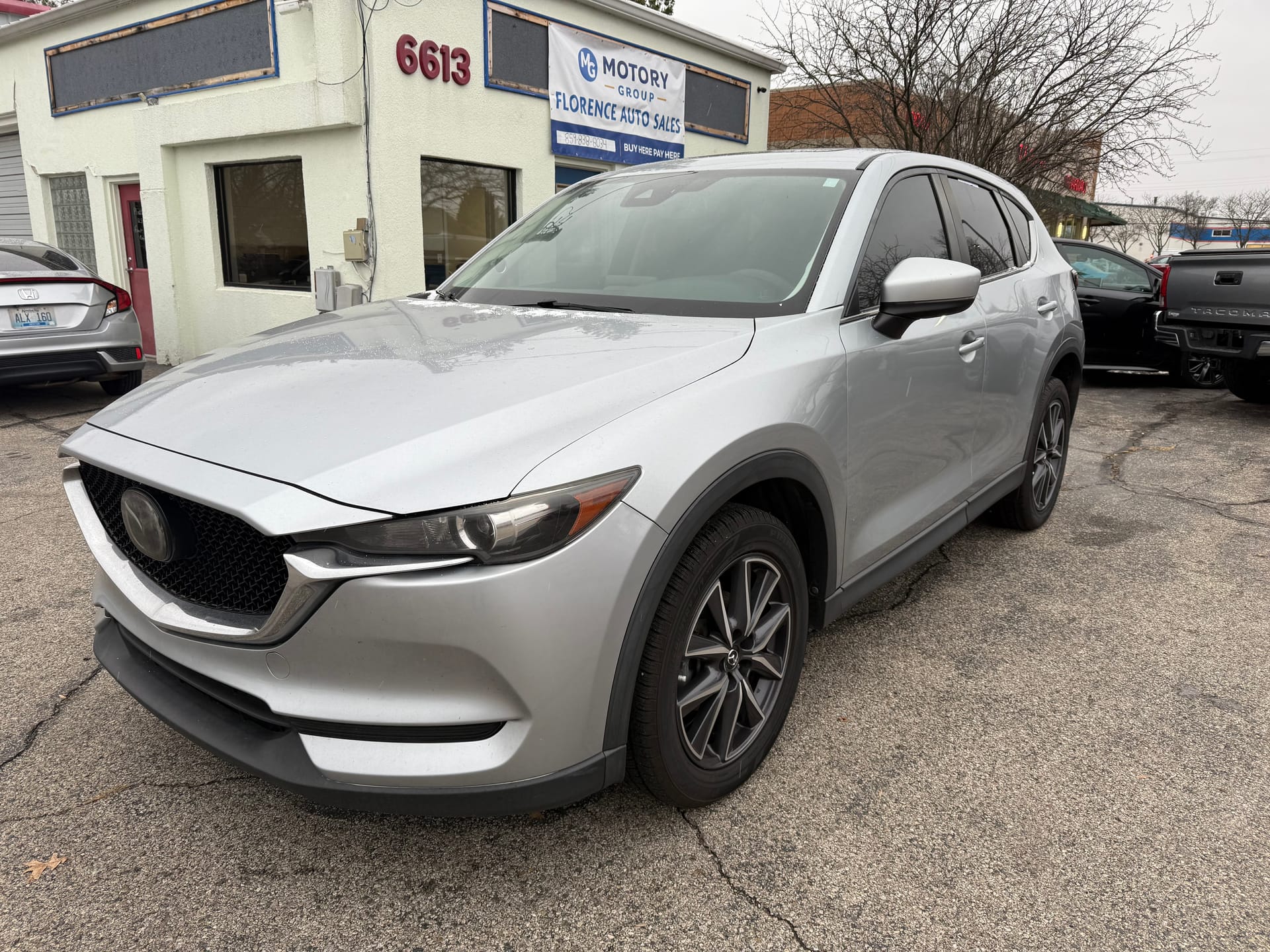 2018 Mazda CX-5 Touring's photo