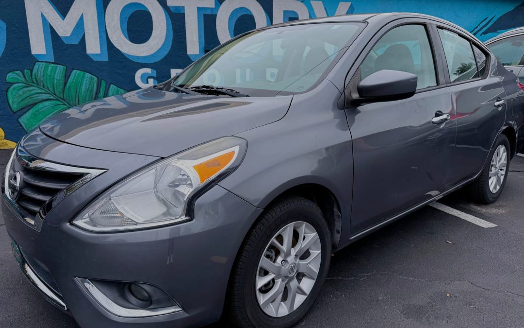 2018 NISSAN VERSA SV