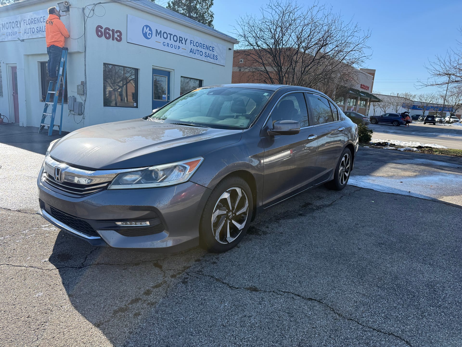 2017 Honda Accord EX's photo