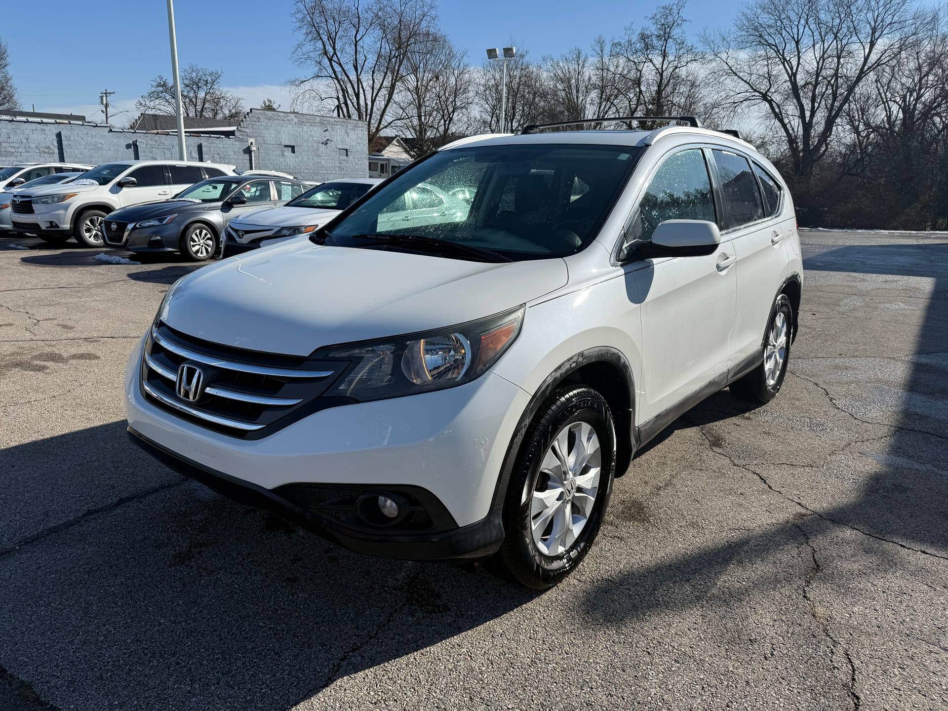 2014 Honda CR-V EX-L's photo