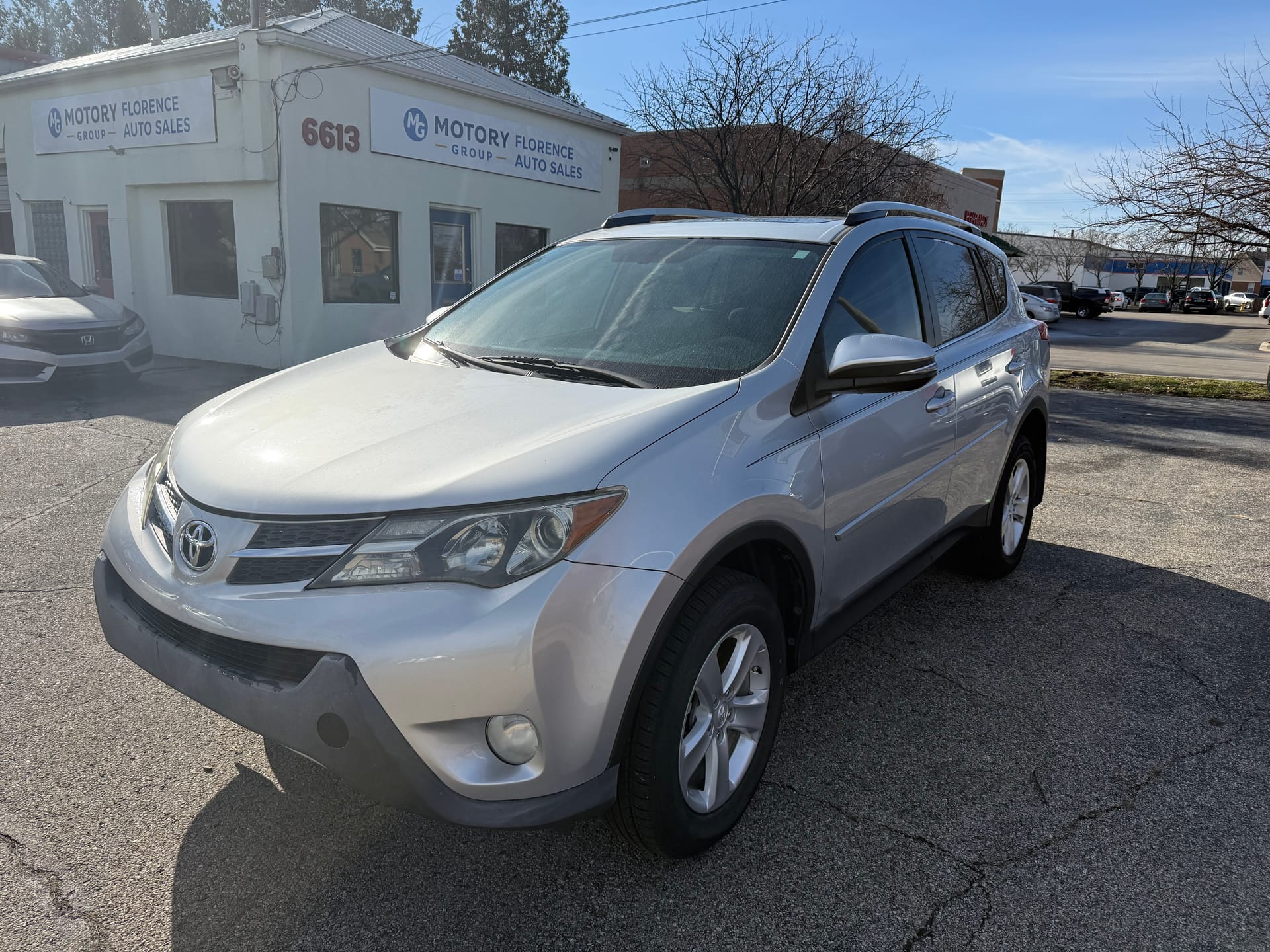 2014 Toyota RAV4 XLE