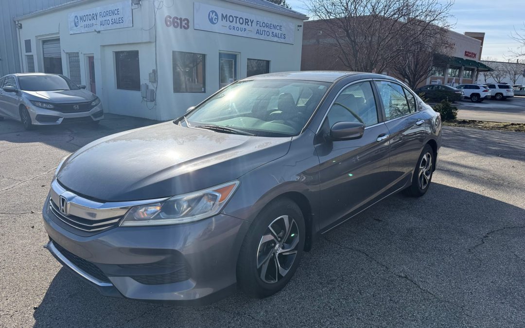 2017 HONDA ACCORD