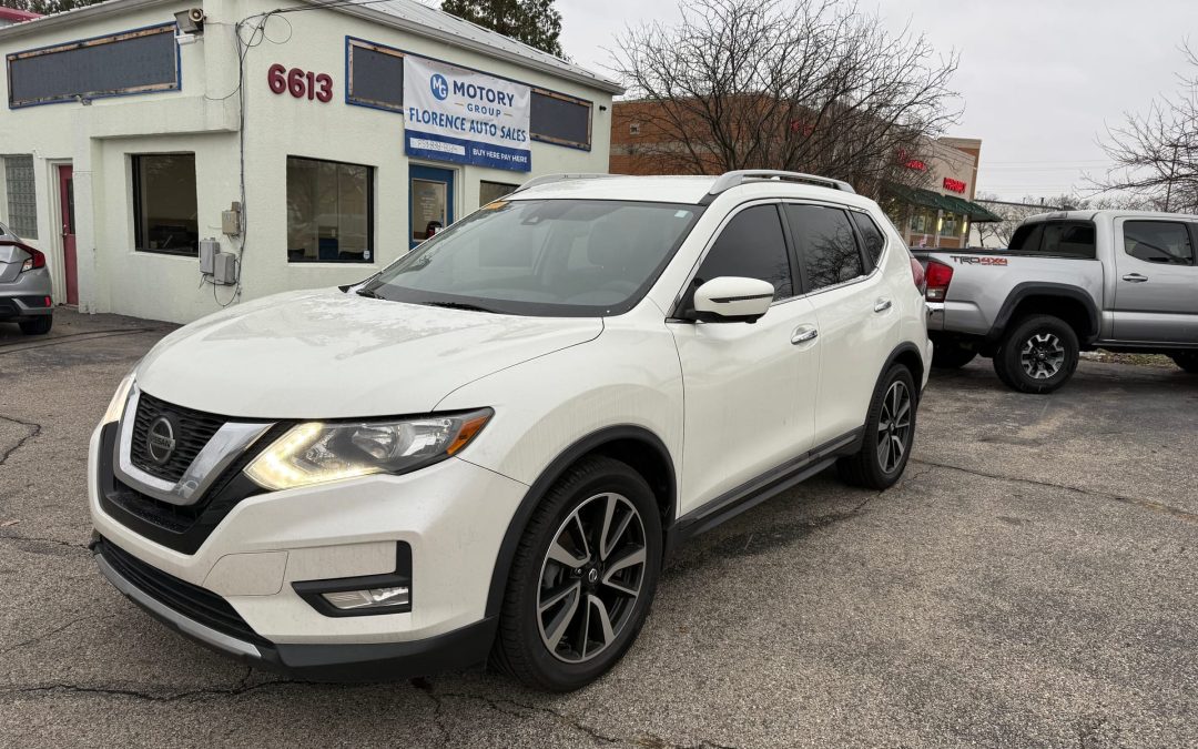 2019 NISSAN ROGUE