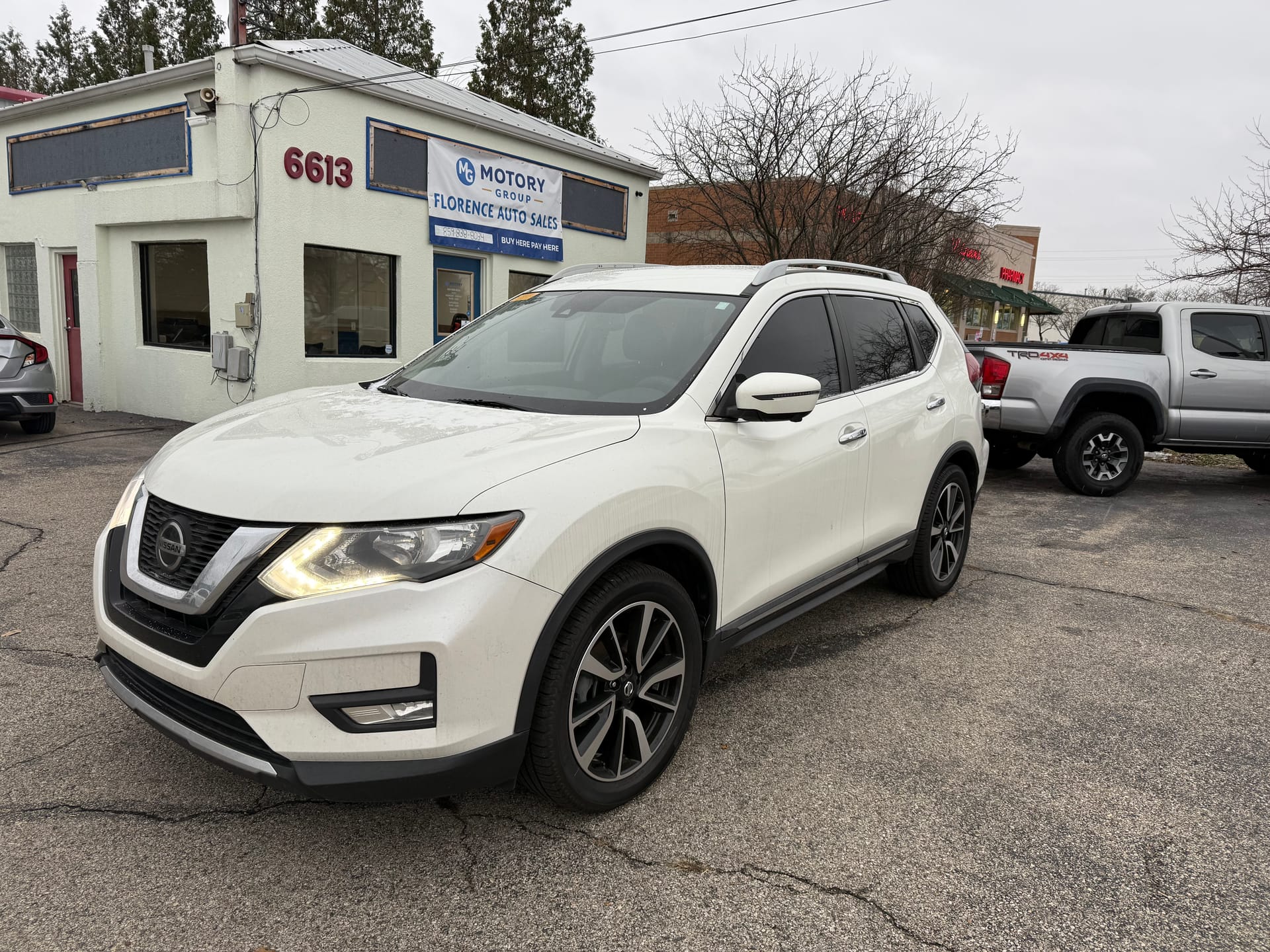 2019 Nissan Rogue SL